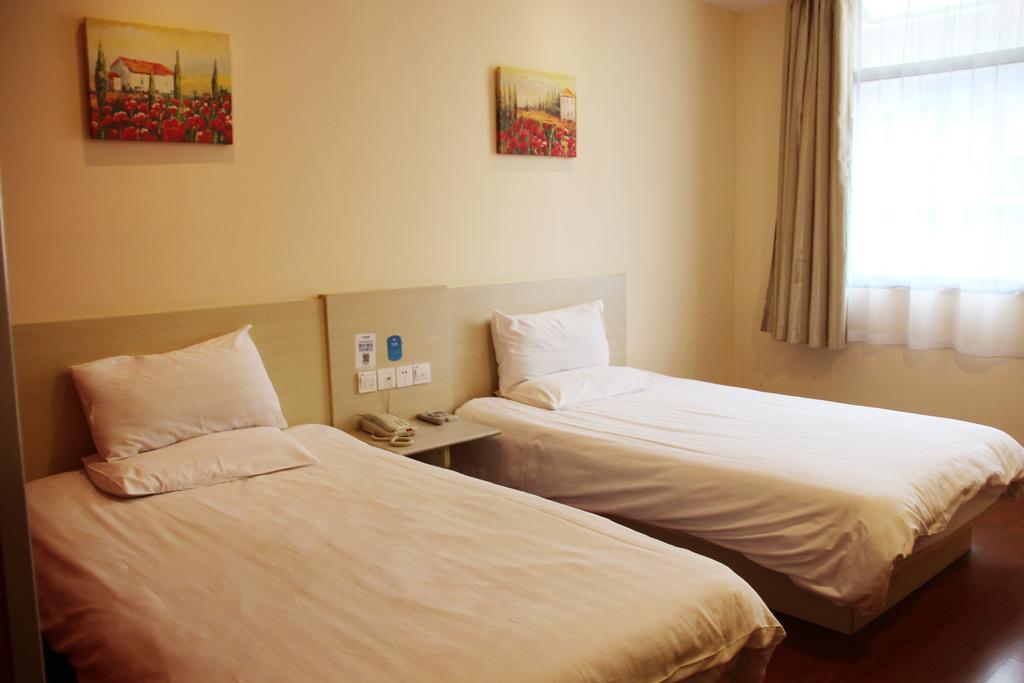 Hanting Express Suzhou Heshan Road Номер фото