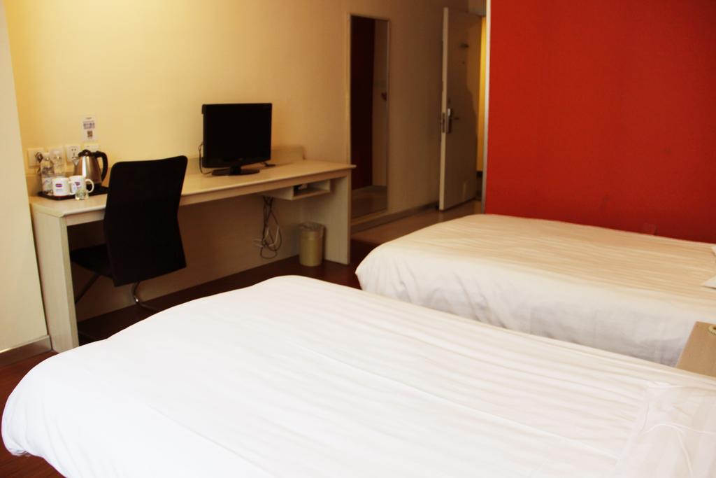 Hanting Express Suzhou Heshan Road Номер фото