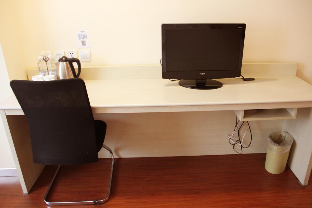 Hanting Express Suzhou Heshan Road Номер фото