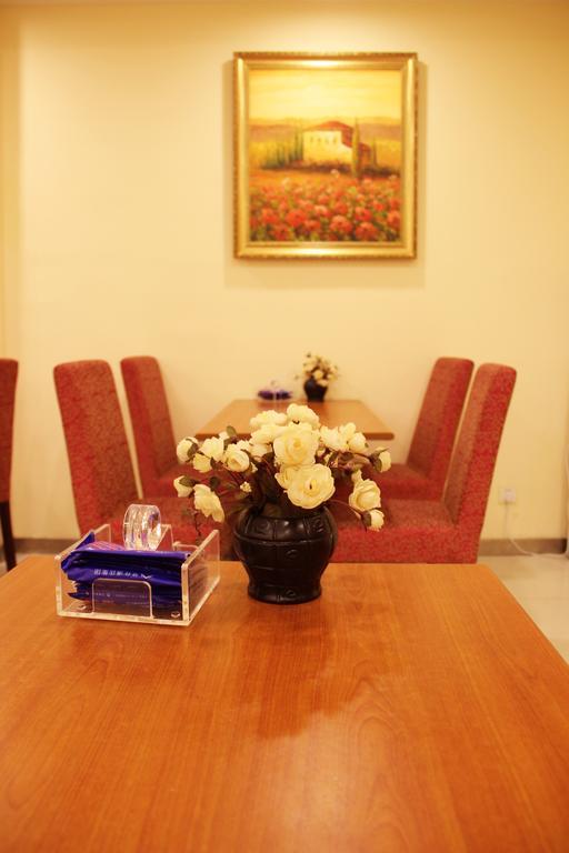Hanting Express Suzhou Heshan Road Екстер'єр фото