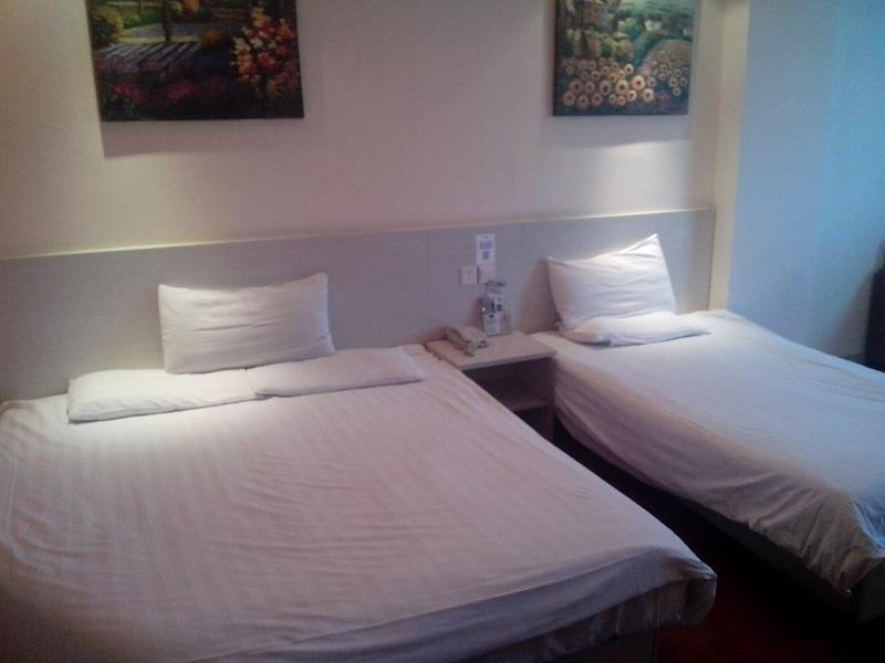 Hanting Express Suzhou Heshan Road Екстер'єр фото